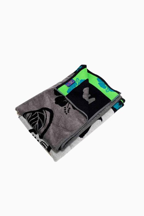 Çift Kişilik Kahve Surf Plaj Havlusu - 2