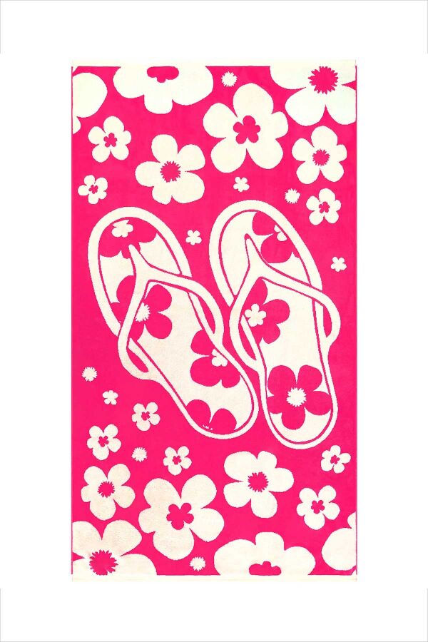 Çift Kişilik Myrtos Plaj Havlusu - 1