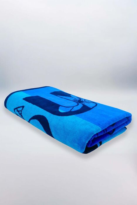 Çift Kişilik Pyrgos Mavi Havlu - 2