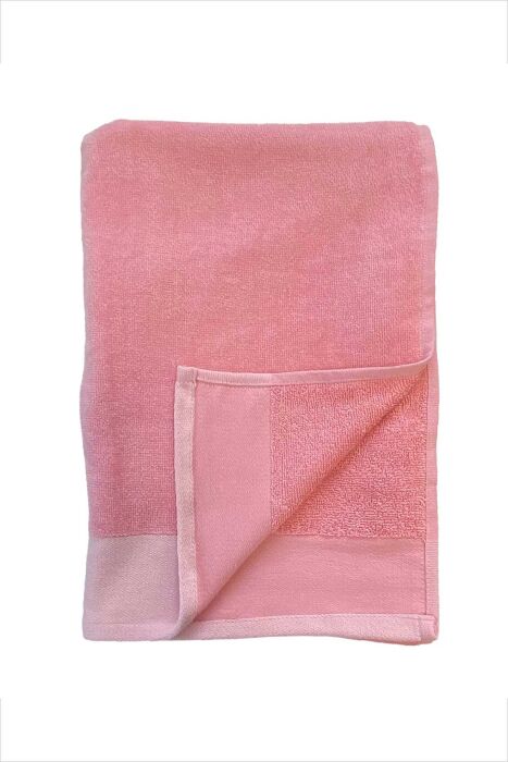 Çift Kişilik Shady Pembe Plaj Havlusu - 