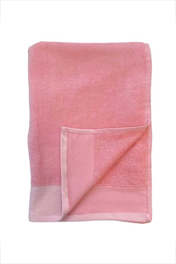 Çift Kişilik Shady Pembe Plaj Havlusu - 1