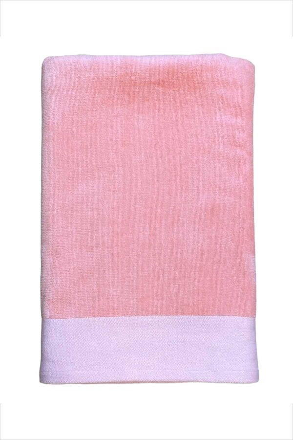 Çift Kişilik Shady Pembe Plaj Havlusu - 2