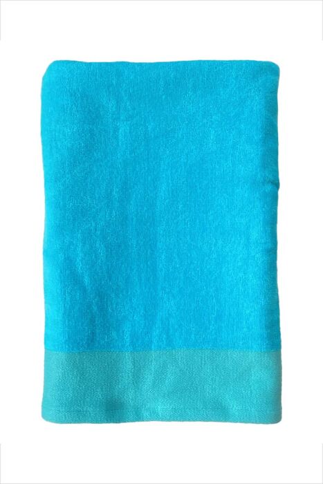 Çift Kişilik Shady Turkuz Plaj Havlusu - (1)