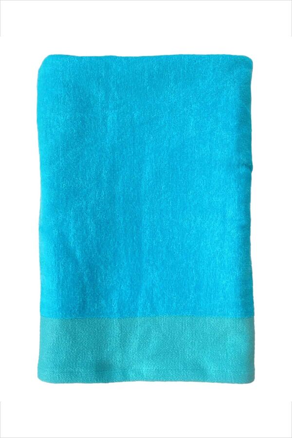 Çift Kişilik Shady Turkuz Plaj Havlusu - 2