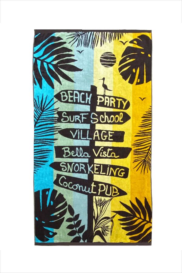 Çift Kişilik Vacances Plaj Havlusu - 1