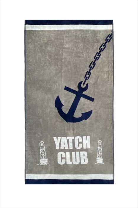 Çift Kişilik Yacht Club Plaj Havlusu - 