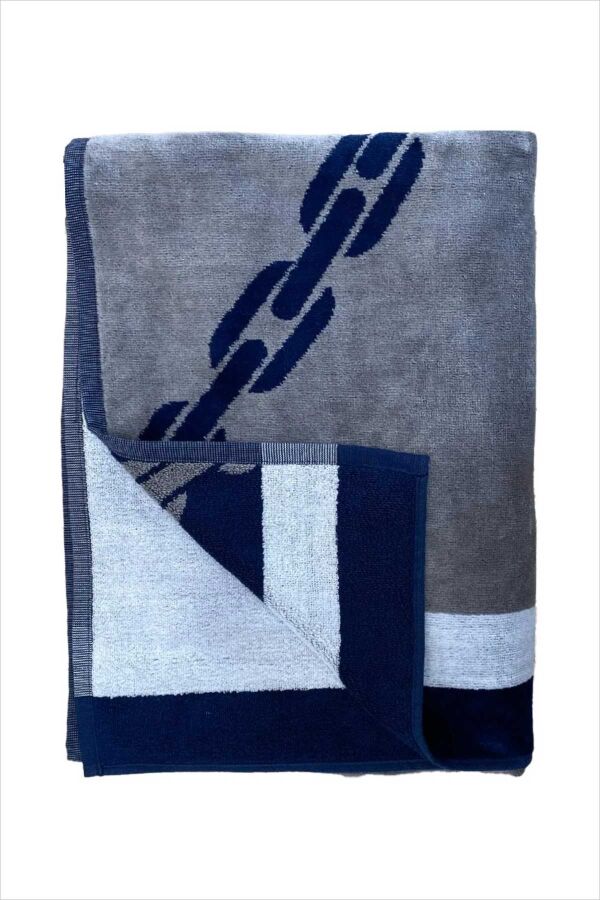 Çift Kişilik Yacht Club Plaj Havlusu - 2