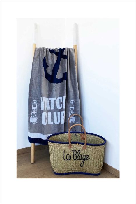 Çift Kişilik Yacht Club Plaj Havlusu - 3