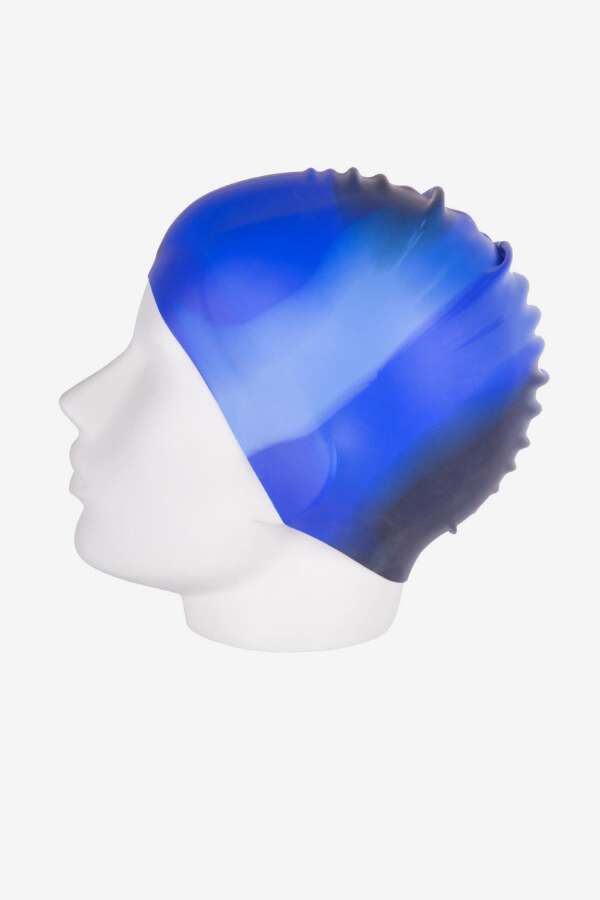 3049 Mavi Çocuk Lastik Havuz Bonesi - 1