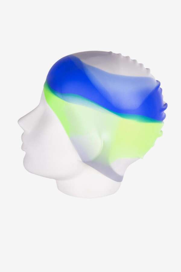 3049 Yeşil Çocuk Lastik Havuz Bonesi - 1