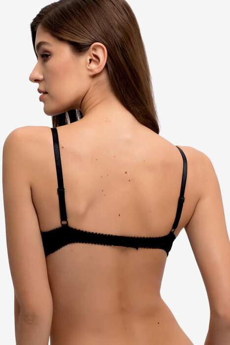 Ayyıldız 811 Siyah Push-Up Sütyen - 2