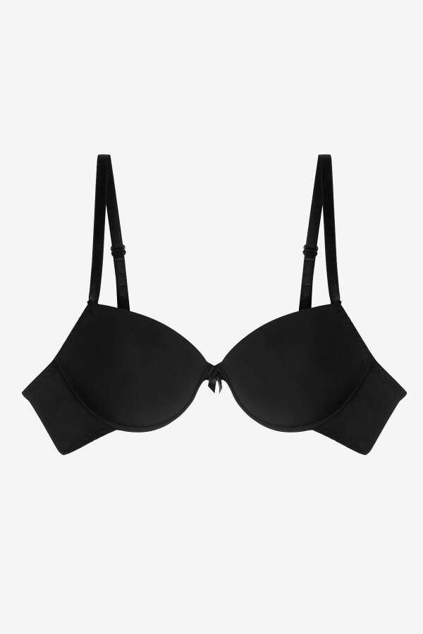 Ayyıldız 811 Siyah Push-Up Sütyen - 3