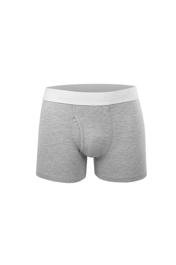 Mineral 50 Erkek Gri Boxer - 3
