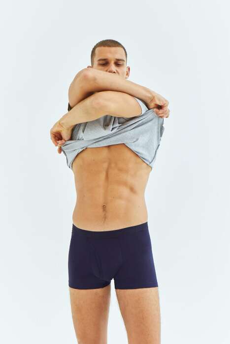 Mineral 50 Erkek Lacivert Boxer - 1