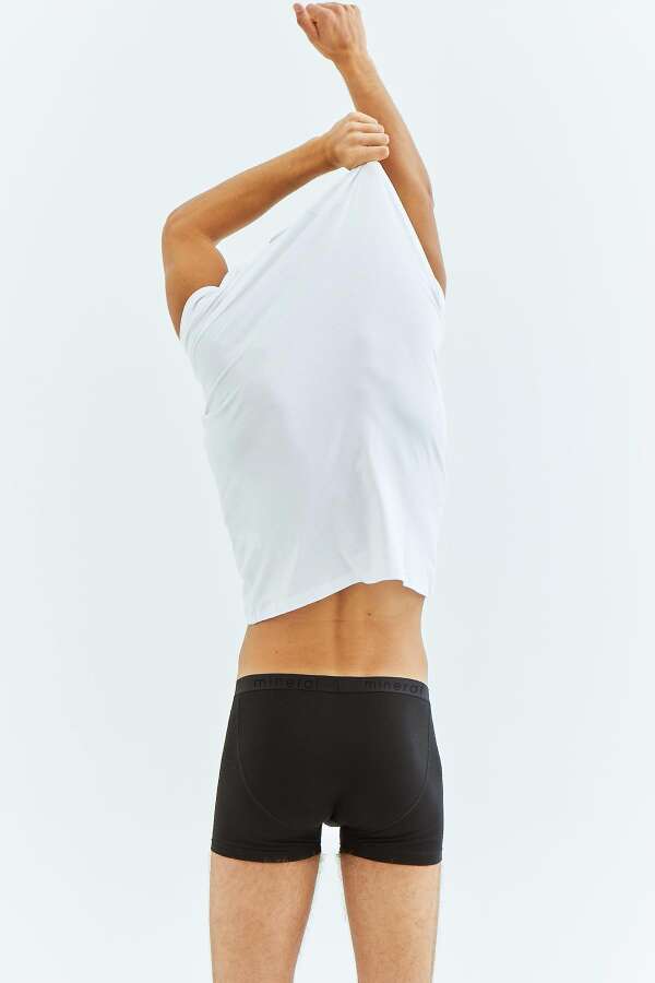 Mineral 50 Erkek Siyah Boxer - 2