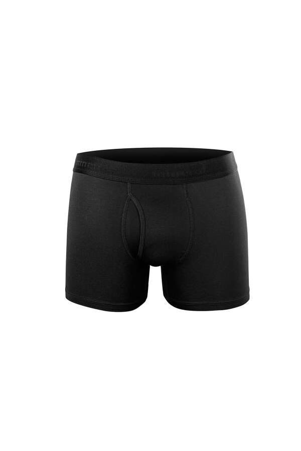 Mineral 50 Erkek Siyah Boxer - 4