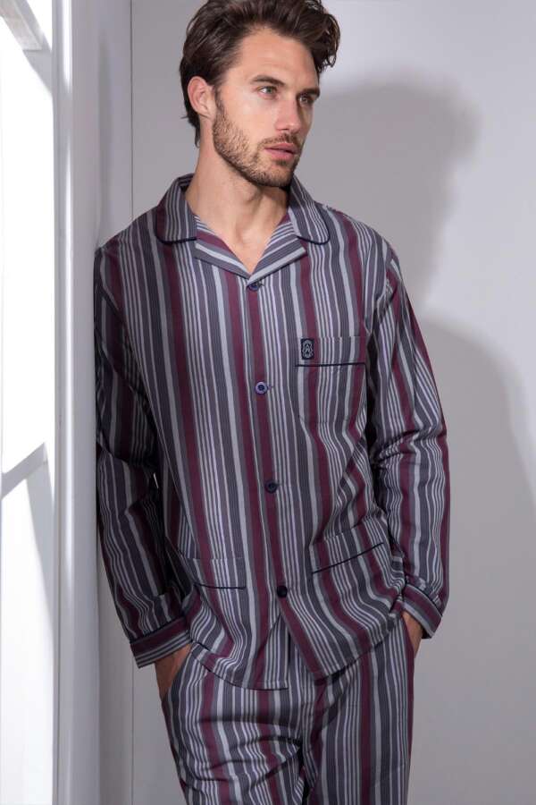 Ayyıldız 54783 Erkek Gri Pijama Takımı. 1 Ayyıldız 54783 Erkek Gri Pijama Takımı. 1