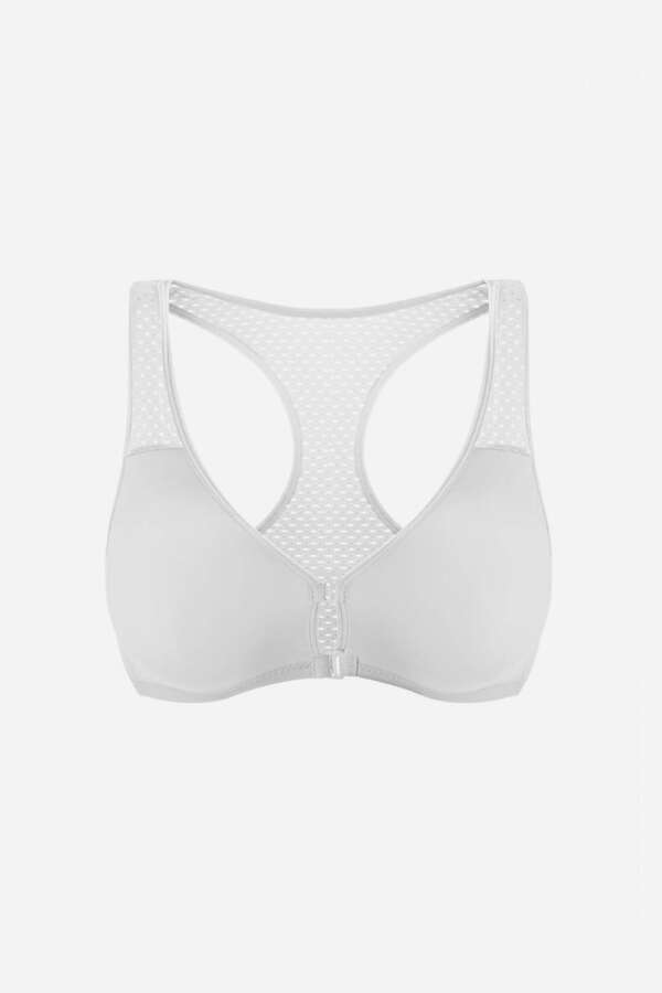 Ayyıldız 860 Beyaz Estetik Operasyon Sonrası Sütyen - 3