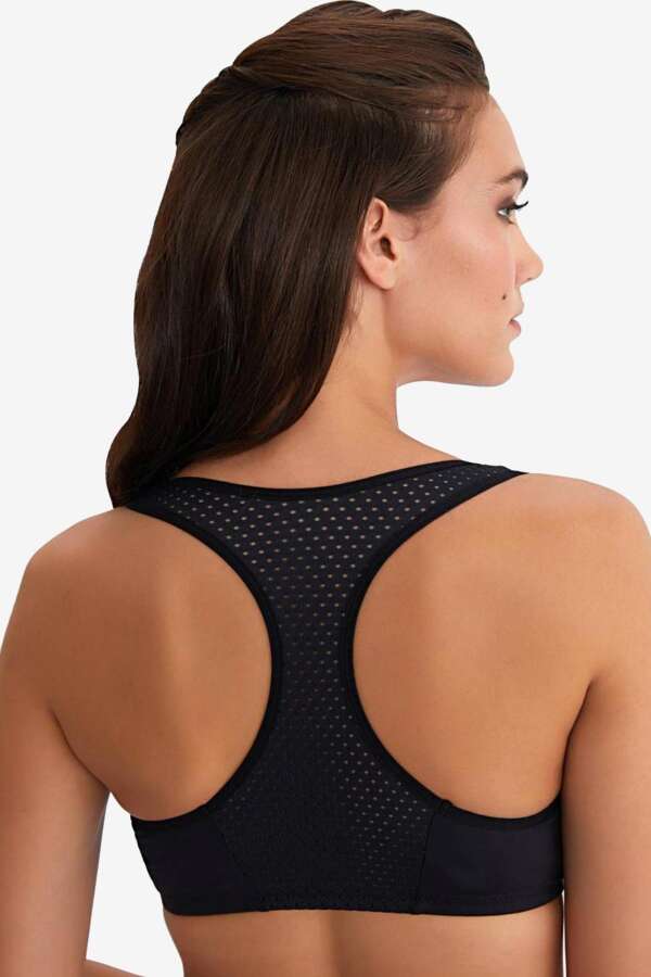 Ayyıldız 860 Siyah Estetik Operasyon Sonrası Sütyen - 2