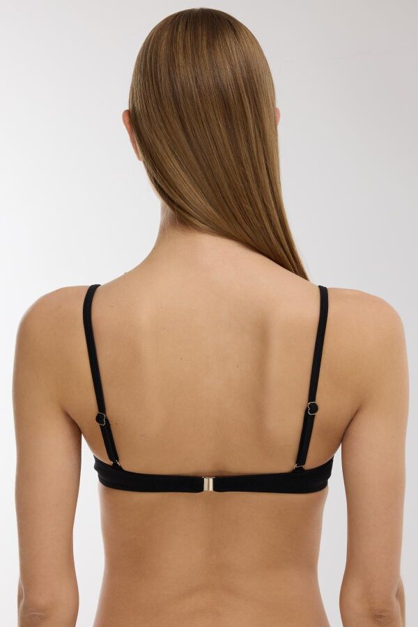 Ayyıldız 63552 Siyah Bikini Üstü - 2