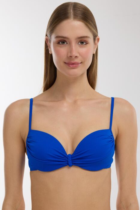Ayyıldız 63552 Saks Bikini Üstü - 1