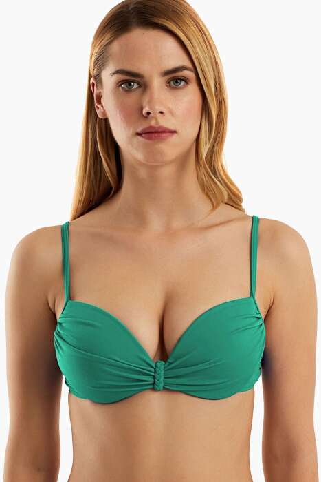Ayyıldız 63552 Nil Yeşil Bikini Üstü - AYYILDIZ