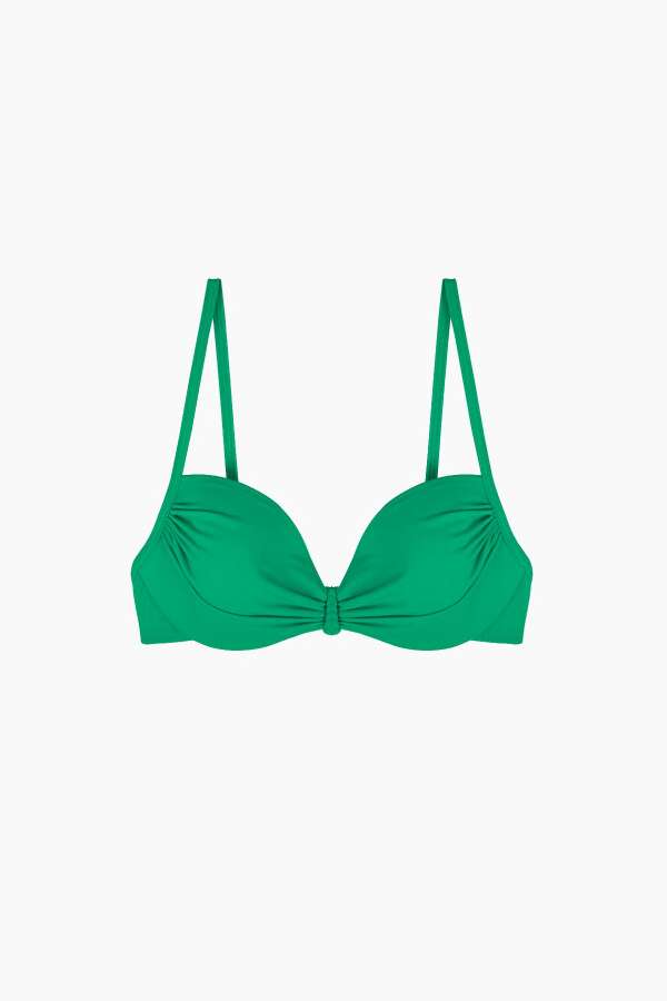 Ayyıldız 63552 Nil Yeşil Bikini Üstü - 2