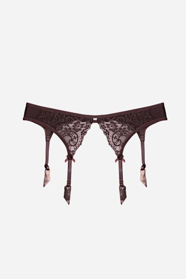 Ayyıldız 1303 Kahve Jartiyer Kemeri - 1