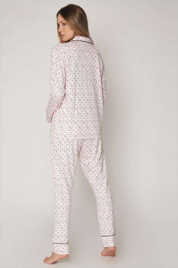 Ayyıldız 55834 Pembe Pijama Takımı. 5 Ayyıldız 55834 Pembe Pijama Takımı. 5