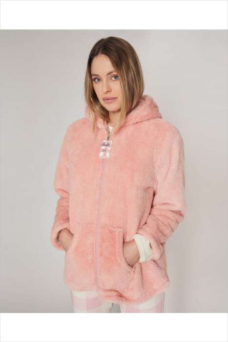 57411 Pembe Polar Üst - (1)