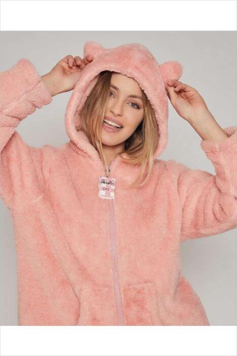 57411 Pembe Polar Üst - 3