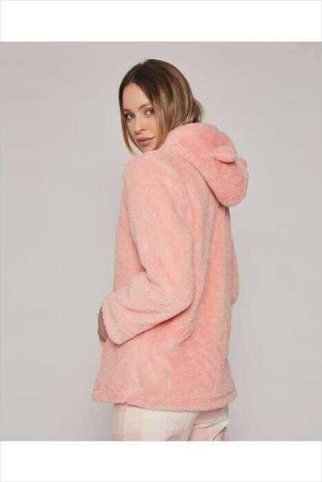 57411 Pembe Polar Üst - 4