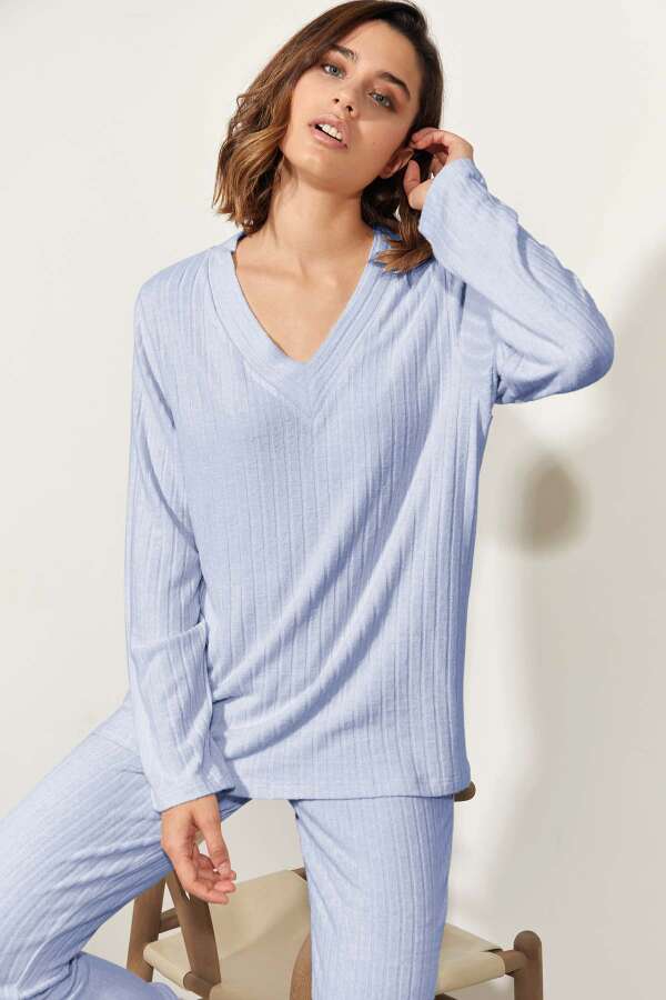 Ayyıldız 55846 Mavi Pijama Takımı. 2 Ayyıldız 55846 Mavi Pijama Takımı. 2
