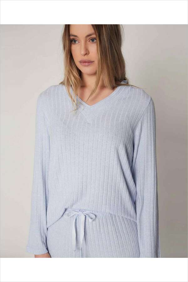 Ayyıldız 55846 Mavi Pijama Takımı. 5 Ayyıldız 55846 Mavi Pijama Takımı. 5