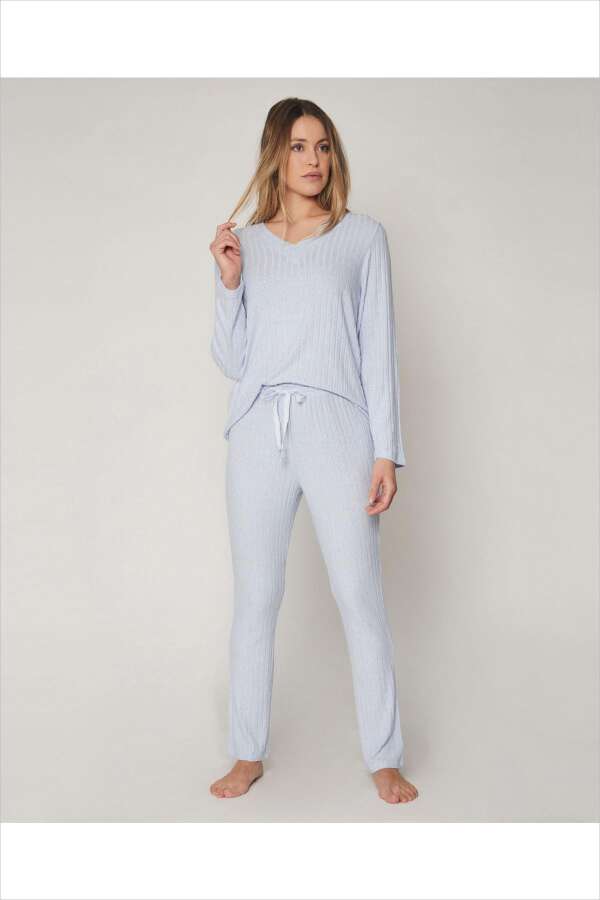 Ayyıldız 55846 Mavi Pijama Takımı. 4 Ayyıldız 55846 Mavi Pijama Takımı. 4