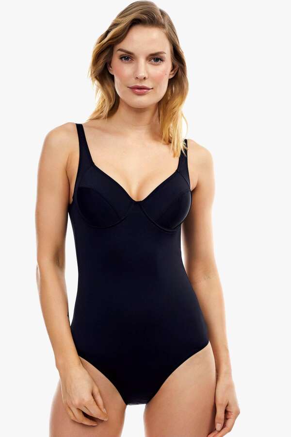 Ayyıldız 49614 Siyah Toparlayıcı Mayo - 1