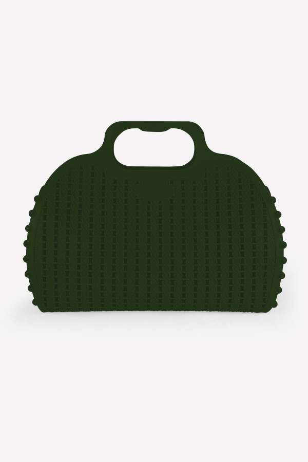 Aykasa 382252 Haki Katlanabilir Plaj Çantası - 2