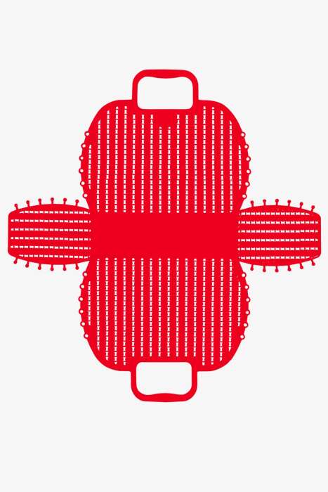 Aykasa 382252 Red Katlanabilir Plaj Çantası - 4