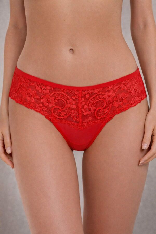 Ayyıldız 1346 Kırmızı Külot - 1