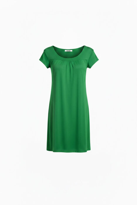 Ayyıldız 59333 Nil Yeşili Penye Elbise - 3