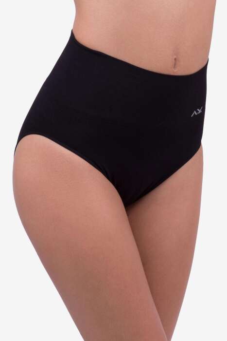 Ayyıldız 01 Siyah Yüksek Bel Külot Korse - AYYILDIZ