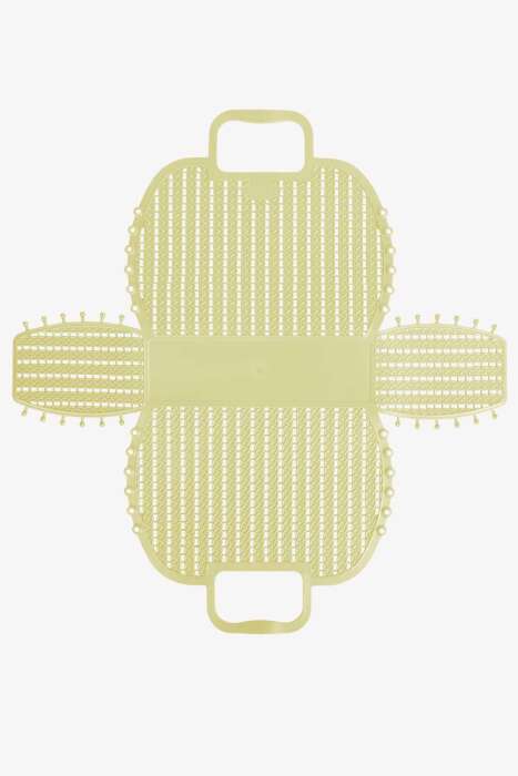 Aykasa 382252 Lime Cream Katlanabilir Plaj Çantası - 4