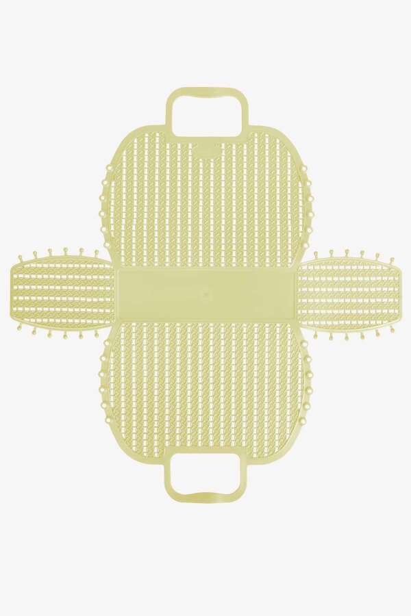 Aykasa 382252 Lime Cream Katlanabilir Plaj Çantası - 4