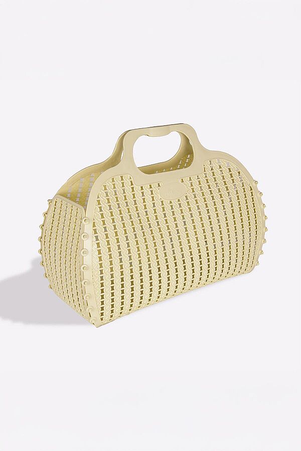 Aykasa 382252 Lime Cream Katlanabilir Plaj Çantası - 1