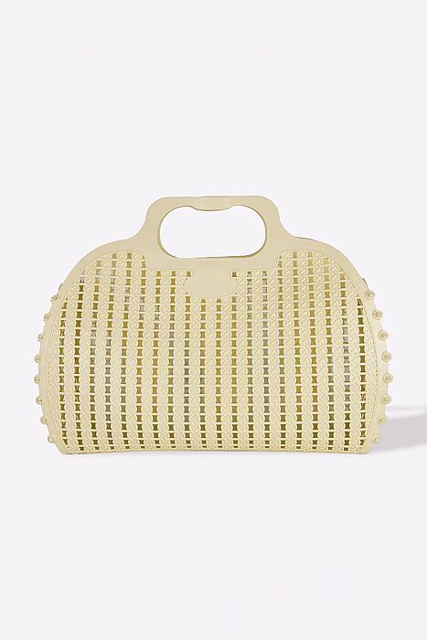 Aykasa 382252 Lime Cream Katlanabilir Plaj Çantası - AYKASA (1)