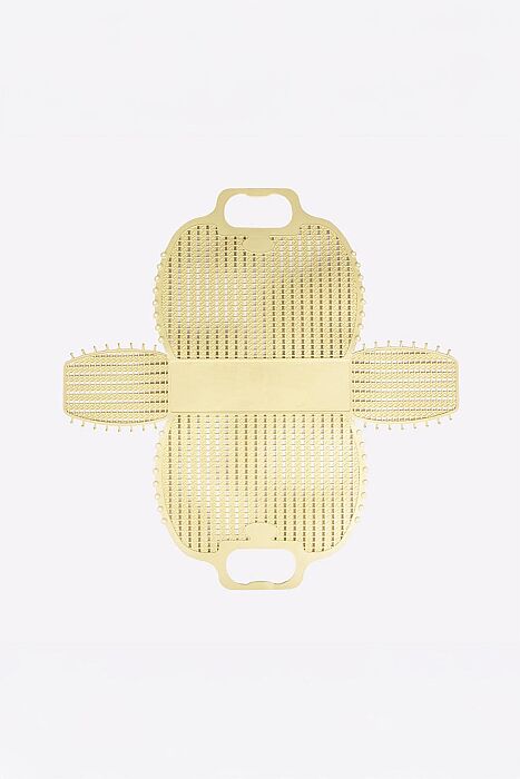 Aykasa 382252 Lime Cream Katlanabilir Plaj Çantası - 4