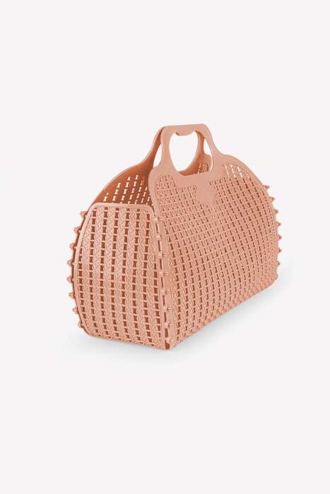 Aykasa 382252 Milk Tea Katlanabilir Plaj Çantası - AYKASA