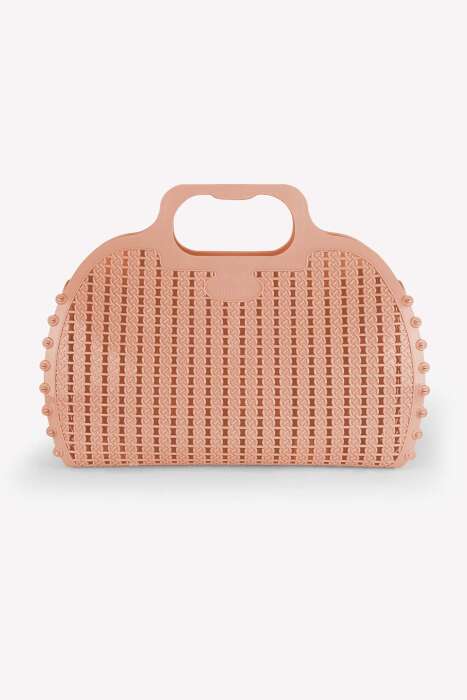 Aykasa 382252 Milk Tea Katlanabilir Plaj Çantası - AYKASA (1)