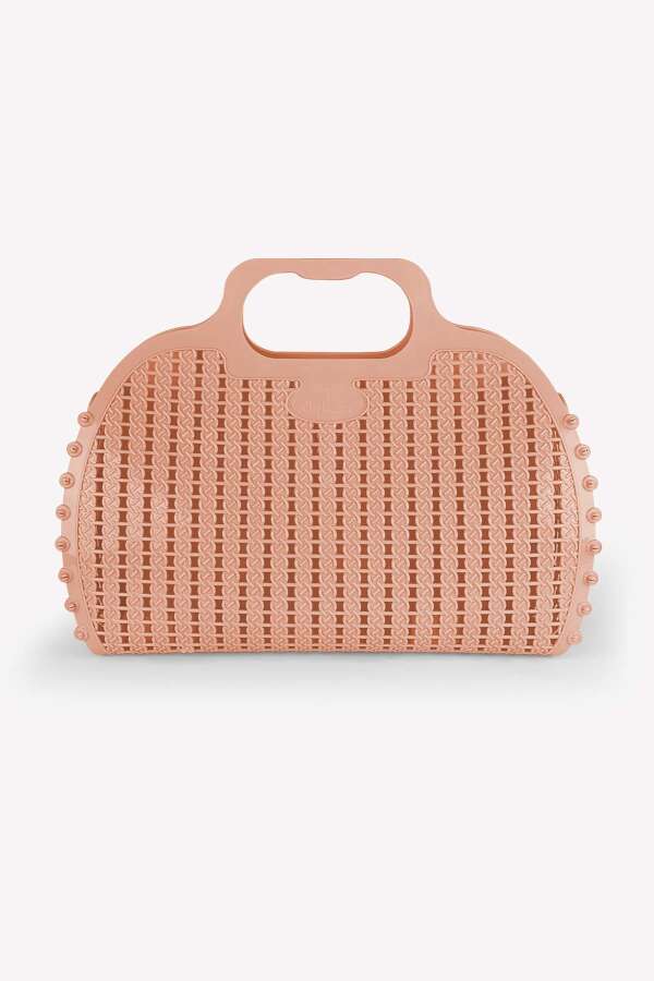 Aykasa 382252 Milk Tea Katlanabilir Plaj Çantası - 2