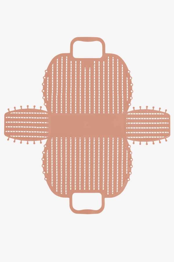 Aykasa 382252 Milk Tea Katlanabilir Plaj Çantası - 4